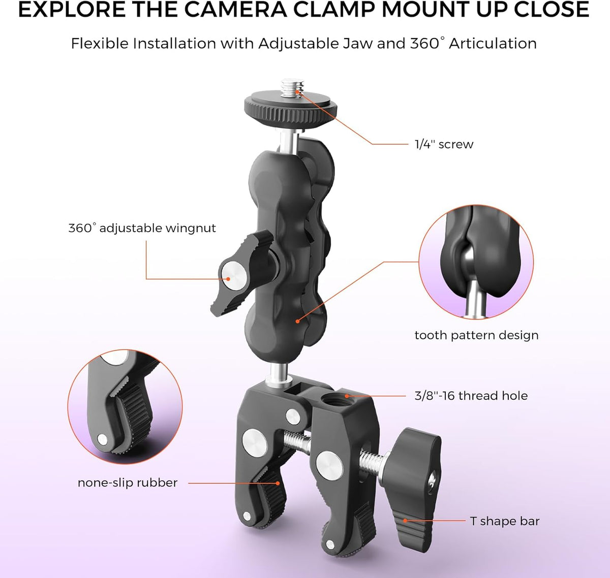 NearStream VM33 3-Pack Wireless Streaming Camera Kit with Tripods, Super Clamps & Tablet Mount, 2K Live Stream Camera Bundle for Podcast, Interview, Vlog, Church, Zoom